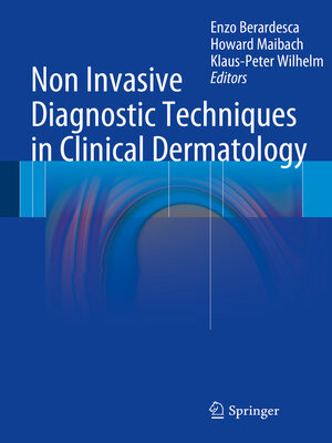 cover image of Non Invasive Diagnostic Techniques in Clinical Dermatology